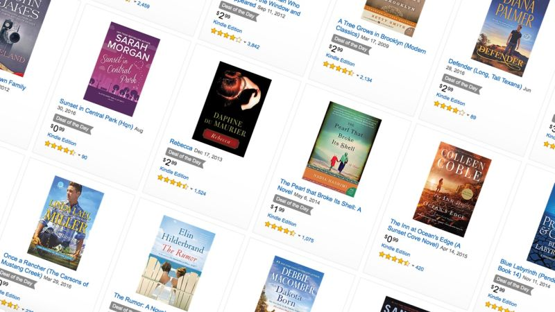 Illustration for article titled Today’s best deals: Kindle ebooks, TurboTax, and more